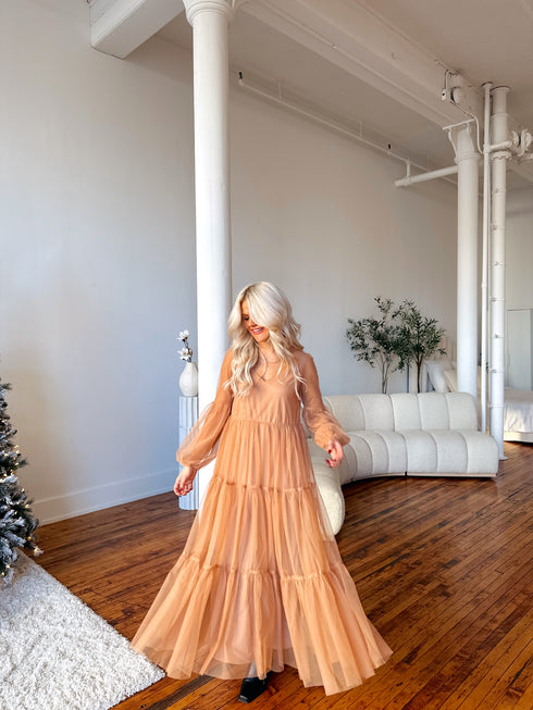Stay Golden Dress